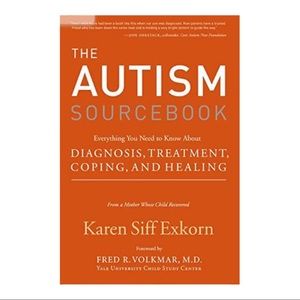 The Autism Sourcebook: Diagnosis, Treatment, Coping & Healing Hardcover